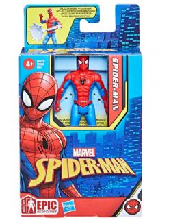 SPIDER-MAN - 10 CM SPIDER-MAN CLASSIQUE ROUGE ET BLEU